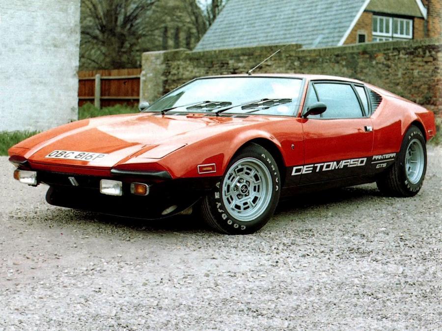  De Tomaso Pantera GTS 1971 года  (фото 6 из 6)